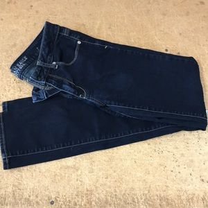 American Eagle skinny dark wash jeans